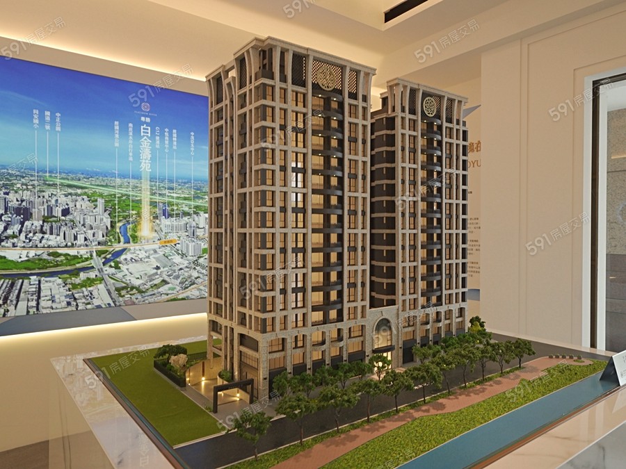 尊勝白金濤苑示意圖