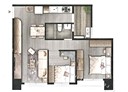 林口區-文化一路二段2房2廳，33.6坪