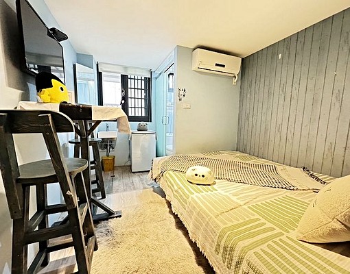 河南/青海☀電梯可短租☀新屋☀時尚精品旅宿☀衛浴開窗☀獨曬 - Image 5