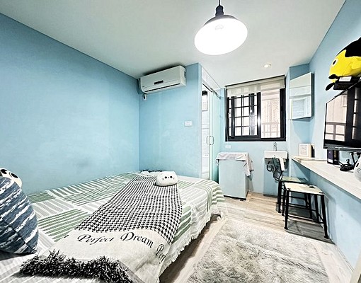 大遠百/新光☀電梯☀新屋可短租☀時尚精品旅宿☀衛浴開窗☀獨曬 - Image 6