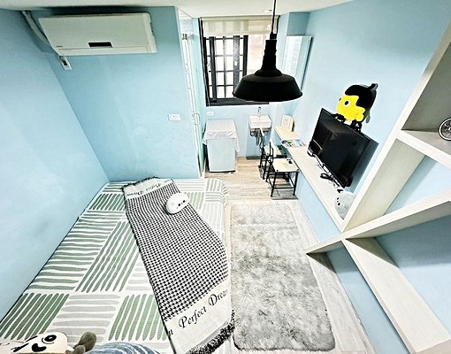大遠百/新光☀電梯☀新屋可短租☀時尚精品旅宿☀衛浴開窗☀獨曬 - Image 5