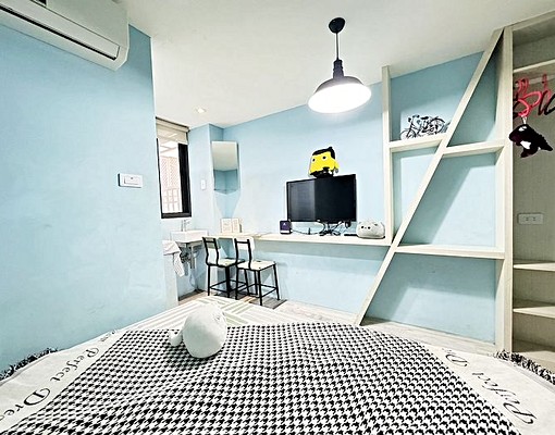 大遠百/新光☀電梯☀新屋可短租☀時尚精品旅宿☀衛浴開窗☀獨曬 - Image 9