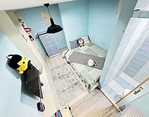 大遠百/新光☀電梯☀新屋可短租☀時尚精品旅宿☀衛浴開窗☀獨曬 - Image 4