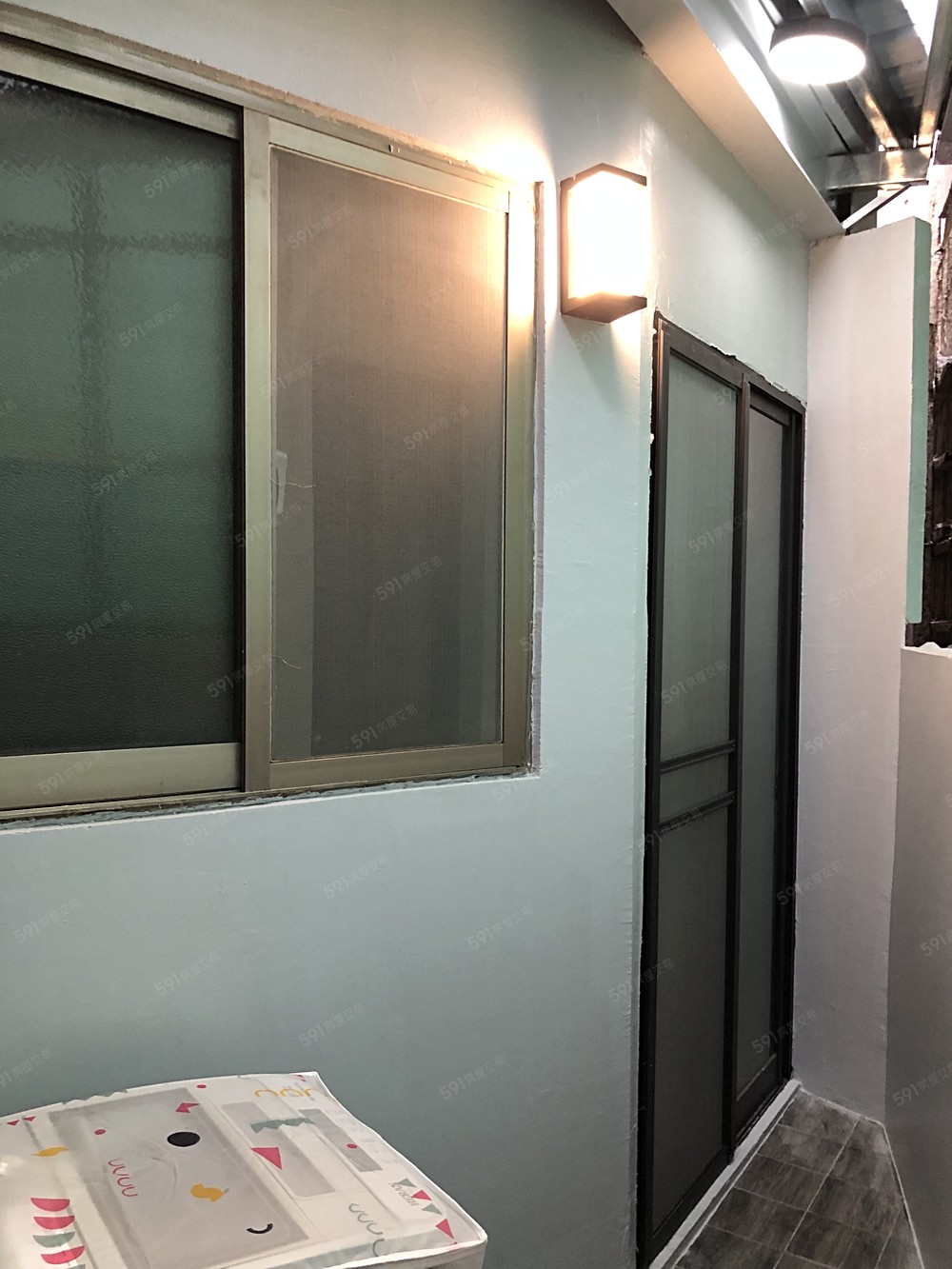 南紡可寵可租補電4.2元大落地窗獨洗陽台倒垃圾 - Image 1