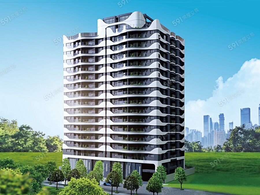 吉隆森淼封面圖