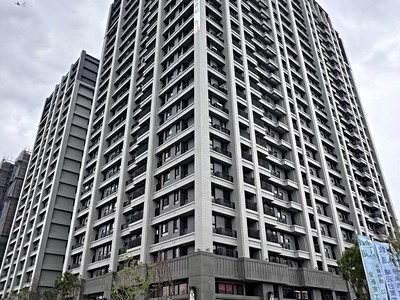 《飛雁團隊》安平市政大道朝南景觀2房車位