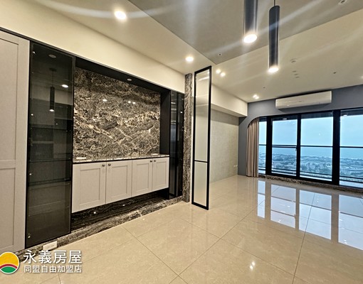 🚢觀港觀雲觀雨｜太普美術海新裝潢次高頂層｜大三房平車 - Image 9