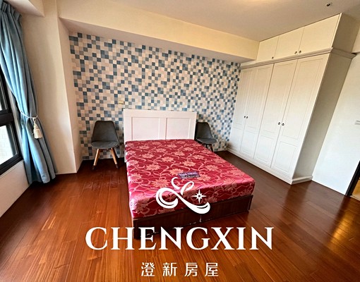 近高鐵特區/可貓孩/雙陽台超大坪數三房含管含車 - Image 13