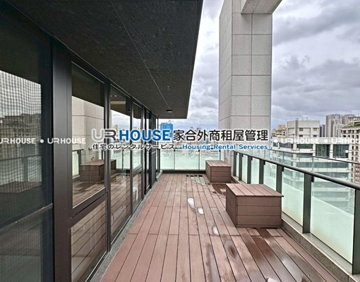 近森林公園|三面採光稀有露臺景觀|自住裝潢高檔家具 - Image 14