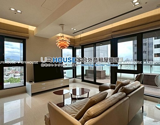 近森林公園|三面採光稀有露臺景觀|自住裝潢高檔家具 - Image 2