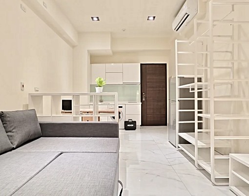 🏡信義安和站/全新裝潢挑高3米6/電梯/機能佳🏡 - Image 1