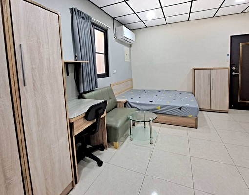 ❤️生態園區捷運走路可到❤️變頻冷氣陽台獨洗曬套房(❤️免仲 - Image 2