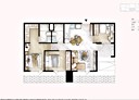 新店區-自由街3房2廳，41.5坪