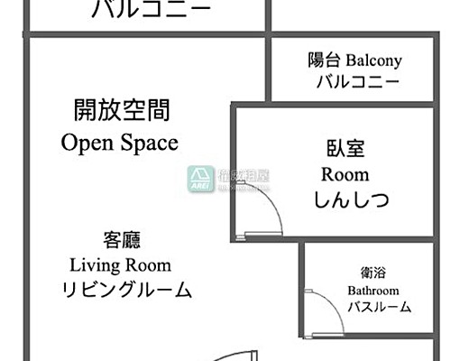 🚉青埔捷運|🌉橋科綻1+1房|🚗平面車位-權威 - Image 3