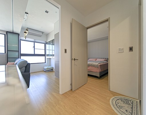 高樓永久景觀雙捷運兩房超美裝潢一卡皮箱即可入住 - Image 8
