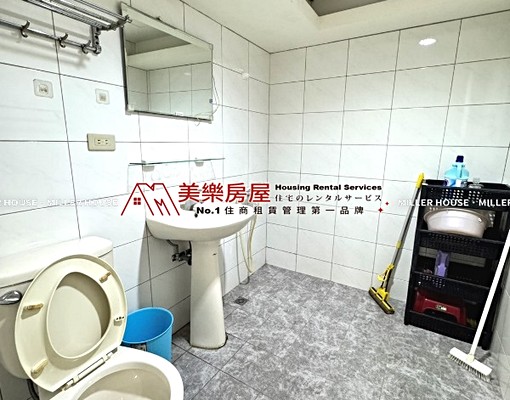 美樂*雙連站*近馬偕*中山平面2+1房*租金含管可寵*有管理 - Image 11