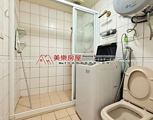 美樂*近忠孝復興站*近SOGO百貨*大安高樓採光一房*有管理 - Image 10