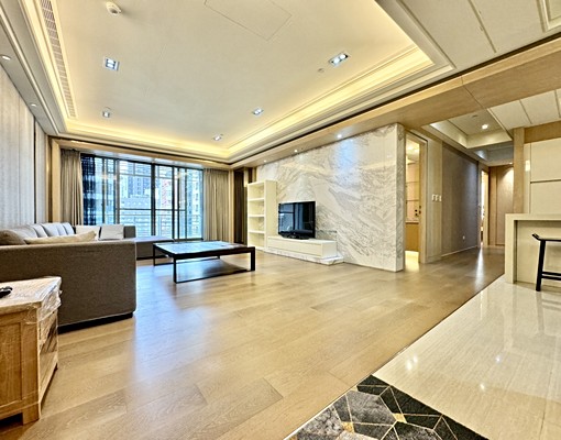 ✅報稅✨朝馬河南市政商圈✨全配精裝系統櫃三房浴缸更衣室✨ - Image 4