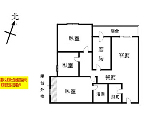 近家樂福東方公園三房有車位含管 - Image 12