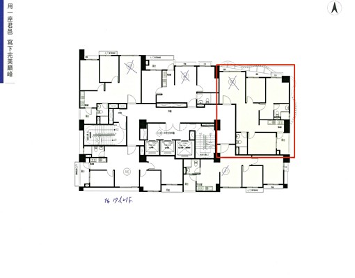 【君邑維特魯威】含管含車三房B1平面車 - Image 13