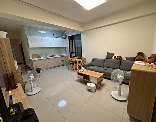 草屯新成屋2房電梯公寓附傢俱、家電!低管理費屋主自租免仲介費 - Image 1