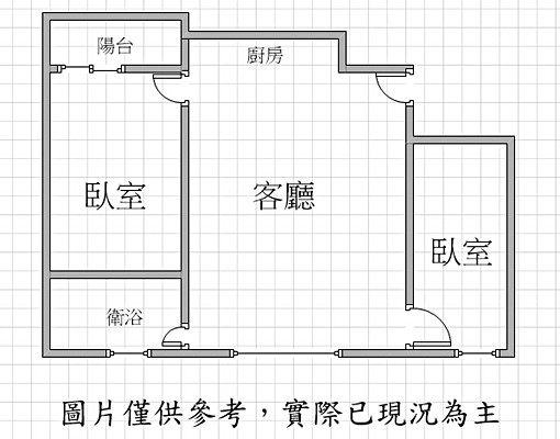 巨蛋捷運站/精美裝潢時尚兩房-可租補/需公證 - Image 11