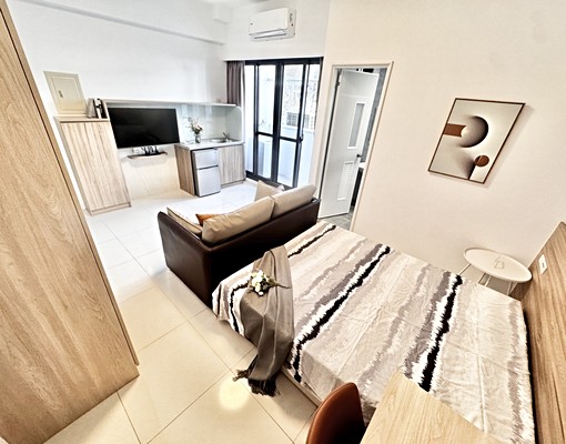 全新完工💕超美系統裝潢✨陽台獨洗✨可租補✨機車位 - Image 5