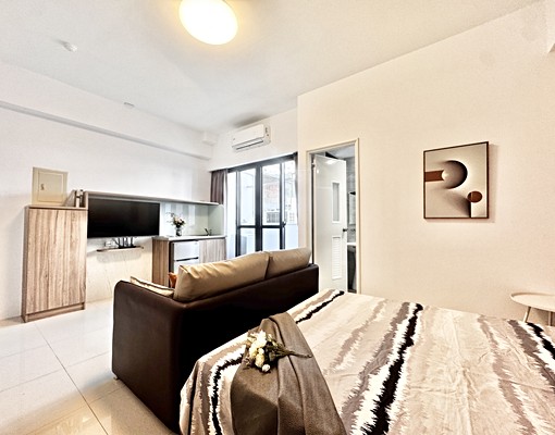 全新完工💕超美系統裝潢✨陽台獨洗✨可租補✨機車位 - Image 7