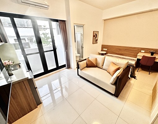 全新完工💕超美系統裝潢✨陽台獨洗✨可租補✨機車位 - Image 10