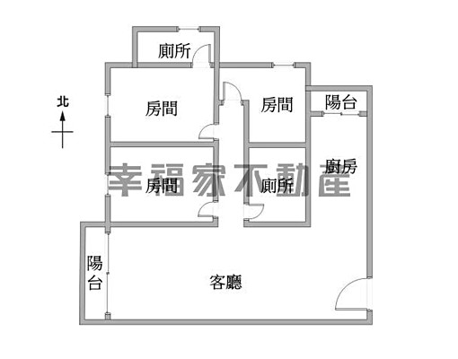 羚兒賣厝|永康|(租)大灣商圈全新大三房+平車 - Image 3