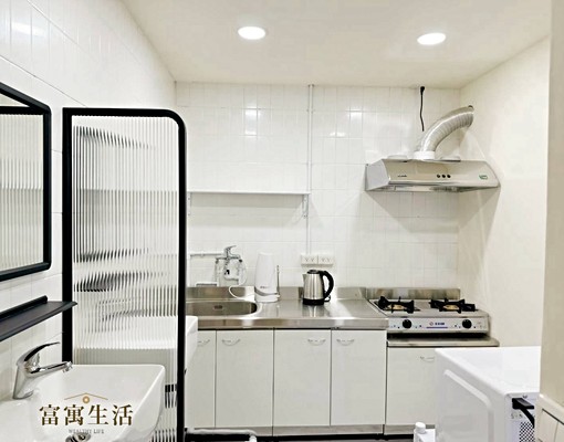 民權西路1分,全新裝潢/可補助,廚房可炊/台電計價/垃圾代收 - Image 10