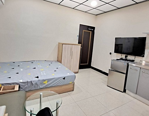 ❤️生態園區捷運走路可到❤️變頻冷氣陽台獨洗曬套房(❤️免仲 - Image 4