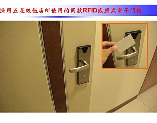 洗衣機,系統櫃+淋浴門高檔浴櫃,飯店門鎖 - Image 8