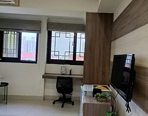 【中豐路特力屋商圈】電梯溫馨明亮景觀套房 - Image 3
