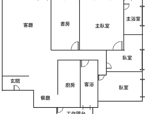 專任|豐邑一極|四房平車頂樓視野戶可租補 - Image 15
