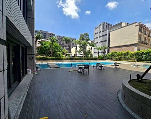 ✅3房全配含管~~✨游泳池+健身房+閱覽室+遊樂設施 - Image 8
