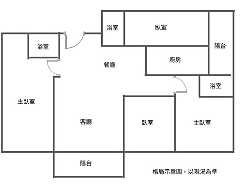 ❤️富域四房+車位❤️出租特惠❤️0971002032 - Image 2