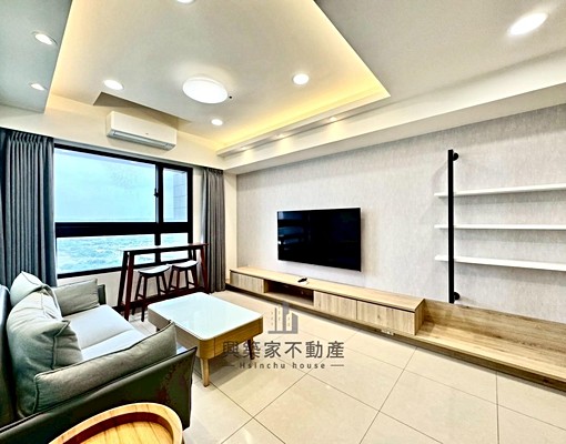 A稀有高樓層景觀3房!近台元AI園區!公司戶可! - Image 1