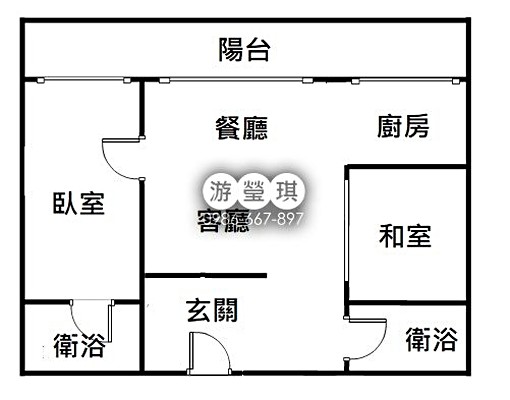 昇陽九樂高樓河景兩房東方美 - Image 16