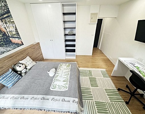 勝利/興華☪雙租補☪台電☪全新完工時尚大空間☪大陽台獨洗獨曬 - Image 9