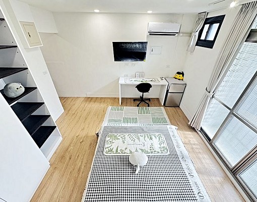 勝利/興華☪雙租補☪台電☪全新完工時尚大空間☪大陽台獨洗獨曬 - Image 13