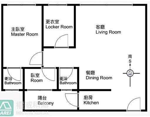 🌳匯河堤|文藻鼎中河堤公園景觀2+1房權威 - Image 3