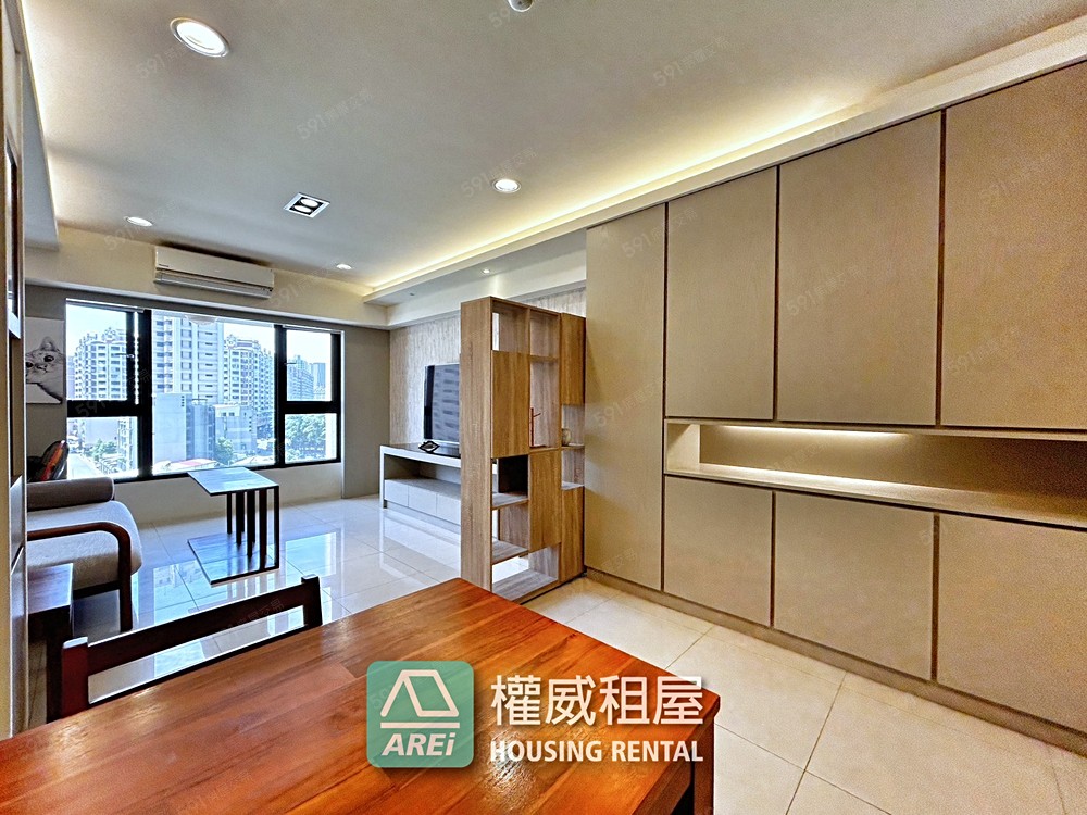 🌳匯河堤|文藻鼎中河堤公園景觀2+1房權威 - Image 1