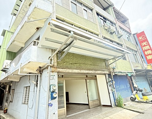 岡山臨路三層透天出租|傳統格局|可營業可自住 - Image 1