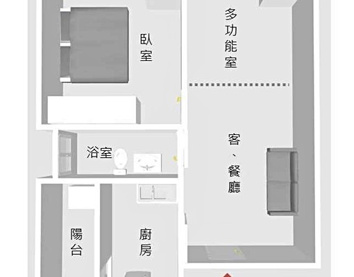 【租】右昌商圈◆IG愛家◆上班族最愛❤️溫馨舒適兩房平車 - Image 15