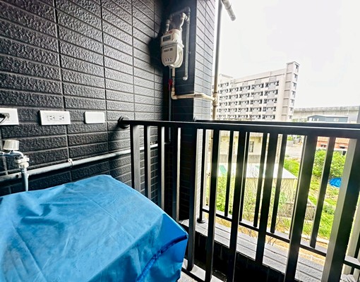 沛沛租🔅A10捷運陽臺獨洗可補助/室內機車位+500 - Image 4