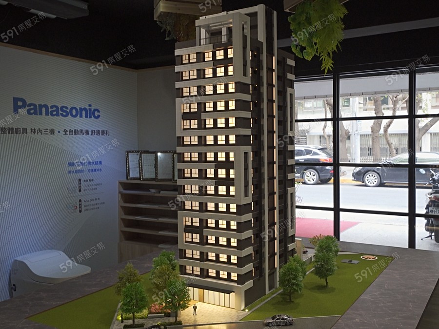 城西蒔光示意圖