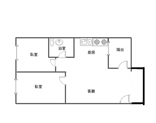 歡樂滿屋10#林園#全新兩房含平車#家具可談 - Image 9