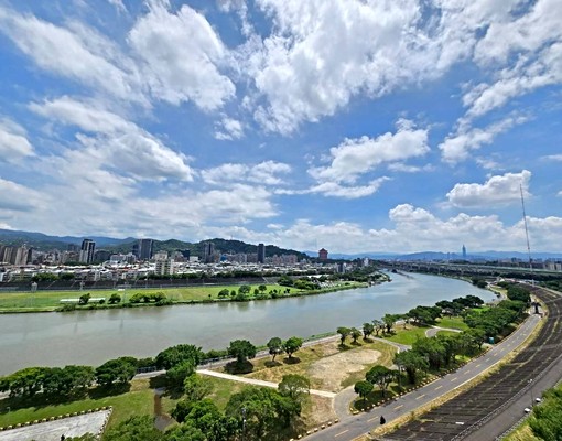⭐大蕎房屋Angel⭐全新落成,高樓層河岸景~含平面車位 - Image 1