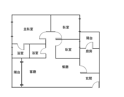 鳳山中崙社區明亮採光大三房低管理費好停車 - Image 15